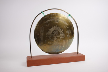 Memorabilia - Brass Gong, 1940