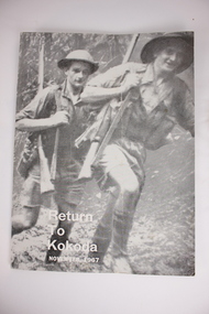 Mixed media - Papers and Magazine, Return To Kokoda November, 1967