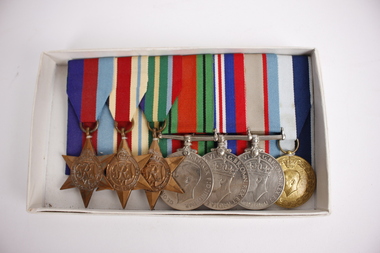 Medal - Medals, mounted, Medals,  VX8456 Alexander George Taylor