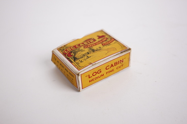 Tobacco Packet, Log Cabin, Possibly circa 1940s