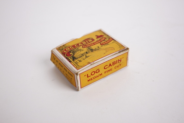 Memorabilia - Tobacco Packet, Log Cabin, Possibly circa 1940s
