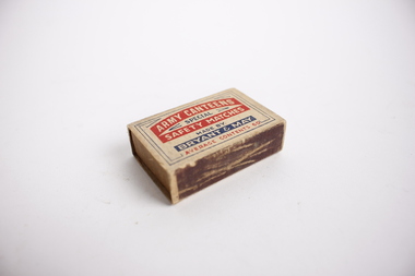 Memorabilia - Matchbox, Bryant and May, Unknown