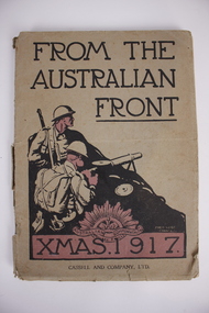 Book, Cassell and Company, LTD (publisher), From the Australian Front. Xmas 1917, 1917