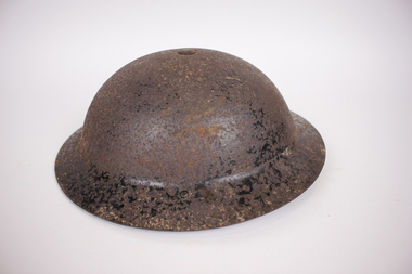 Headwear - Helmet Steel rusty