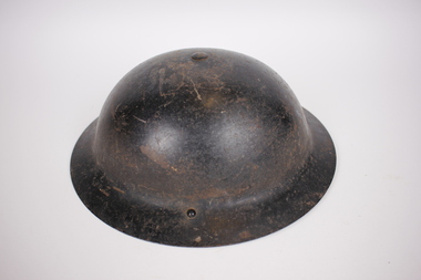 Equipment - Steel helmet  (Warden ), Circa 1940's