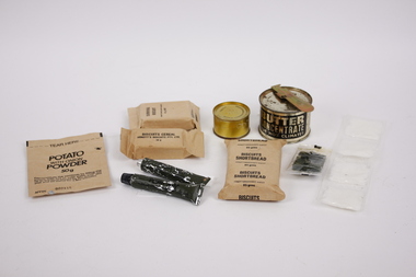 Equipment - Rations c. 1970's