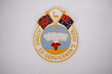 Ceremonial object - Patch, cloth, embroided