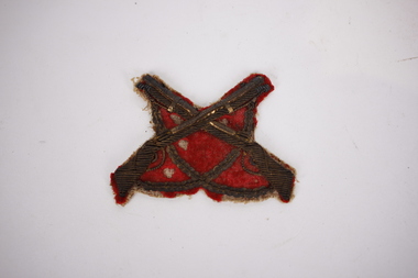 Ceremonial object - Patch, Army, Unknown