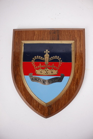 Plaque - Presentation Plaque  ANZUK FORCE