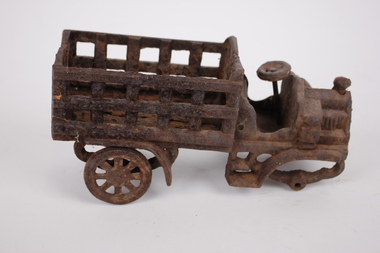Vehicle - Model cast iron troop carrying vehicle, VX19808 Pte. William James Curtis, Unknown