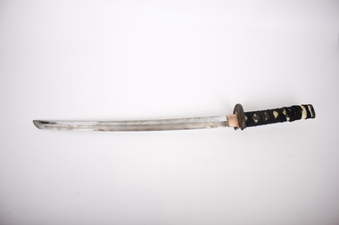 Weapon - Japanese Sword - Wakizashi