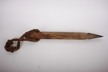 Functional object - WWI Horse Tether Stake