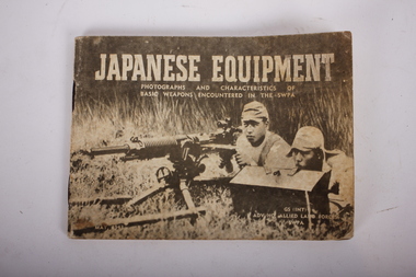 Booklet - Book, Japanese Equipment