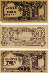 Currency - Japanese Occupation Money, WWII, 1940s