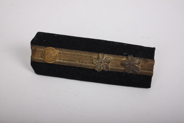 Uniform - Shoulder Board, Captain for Japanese navy, WWII