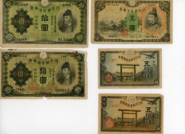 Currency - Japanese Yen