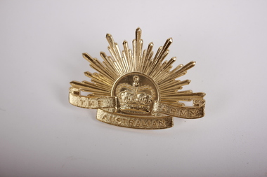 Badge - Rising Sun Hat Badge