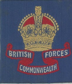 Badge - Patch ,British Forces