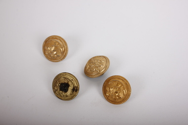Uniform - Uniform buttons three sizes, Stokes & Sons, Circa.   1939 /. 1945