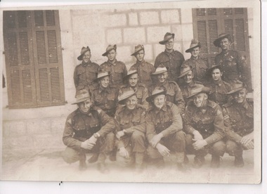 Photograph - Photograph, B&W, Velox, WWII era