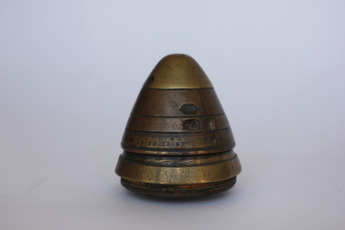 Weapon - Shell Fuse Cap, Galt Manufacturing Company