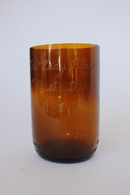 Memorabilia - Half Beer Bottle Vase