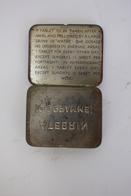 Memorabilia - Atebrin Container