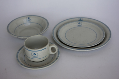 Ceramic - Veteran Affairs Crockery, Various 8/88  6/85 3/86  4/87