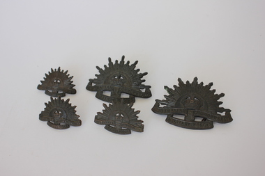 Rising Sun Badges