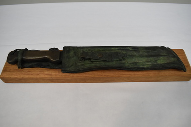 Weapon - Brass Casting of Machete