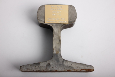 Souvenir - Rail slice- Thai Burma railway