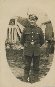 Photograph - Photograph, B&W & Soldiers' Small Book, Refer also 0182, 1910s