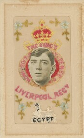 Postcard - Embroidered Postcard, Refer also 0179