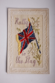 Postcard - Embroidered Postcard