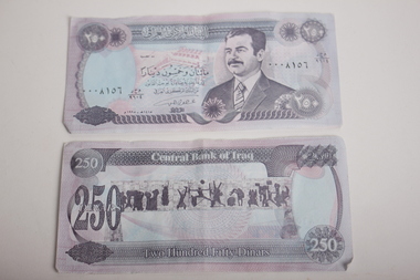 Currency - Iraqi Currency