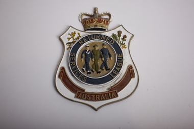 Plaque - RSL Australia Plaque, unknown