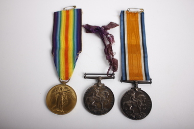 Medal - Medal WW1  Victory Medal