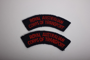 Uniform - Shoulder Badges x2