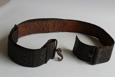 WWI Soldiers Belt  (Refer Aso 0539B and 0541)