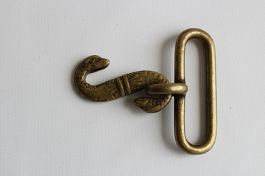 WWI Belt Buckle with Snake clasp ( Refer also 0539 & 0539B)