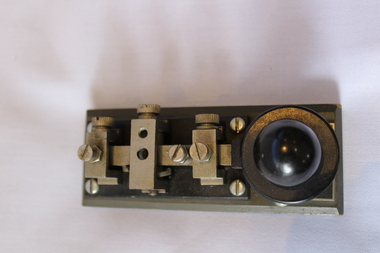 Equipment - Morse Signal Key, Unknown
