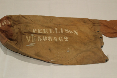 Equipment - Canvas kit bag, 1943