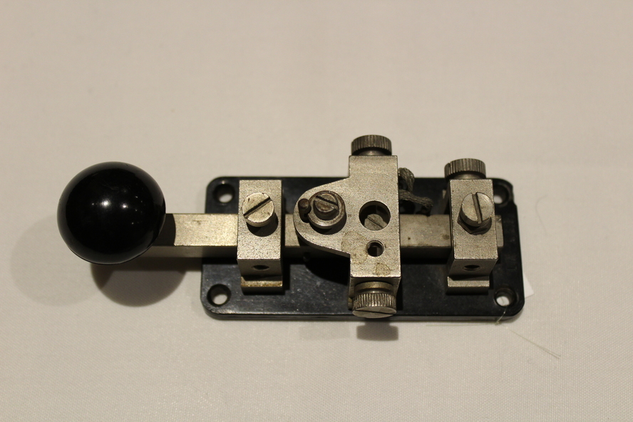 Morse Code Key Victorian Collections