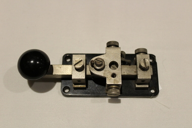 Functional object - Morse Code Key, Unknown