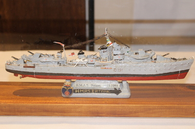 Model of HMAS Bataan, Ken Moore, unknown