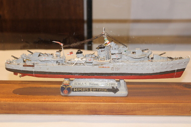Model - Model of HMAS Bataan, Ken Moore, unknown