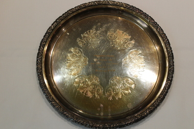 Memorabilia - Trophy Tray, Unknown