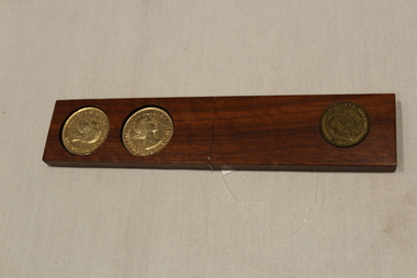 Souvenir - '2 UP SET", Circa 1900s