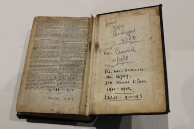Book - Holy Bible