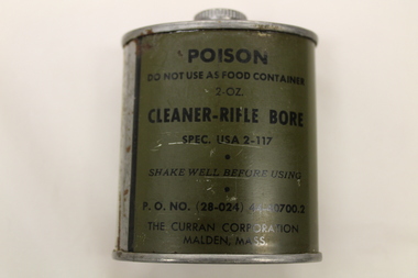 Equipment - Tin, The Curran Corporation